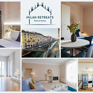 Apartment Retreats Navigli, Mailand